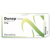 Donep Tablets 5Mg (1 Strip = 10 Tablets)
